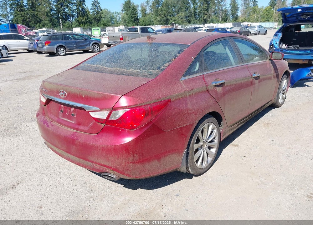 2011 HYUNDAI SONATA VIN: 5NPEC4AC1BH179068