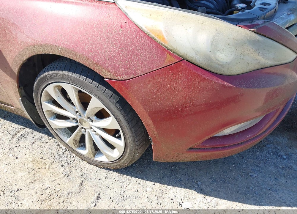 2011 HYUNDAI SONATA VIN: 5NPEC4AC1BH179068