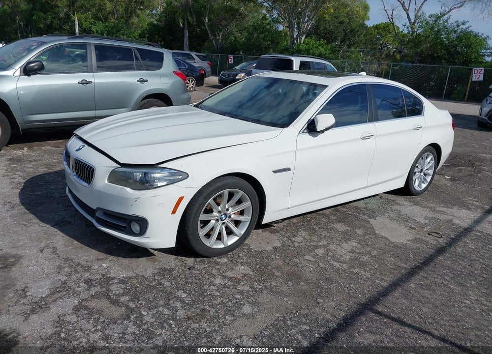 2015 BMW 5 SERIES VIN: WBA5B1C57FD918419