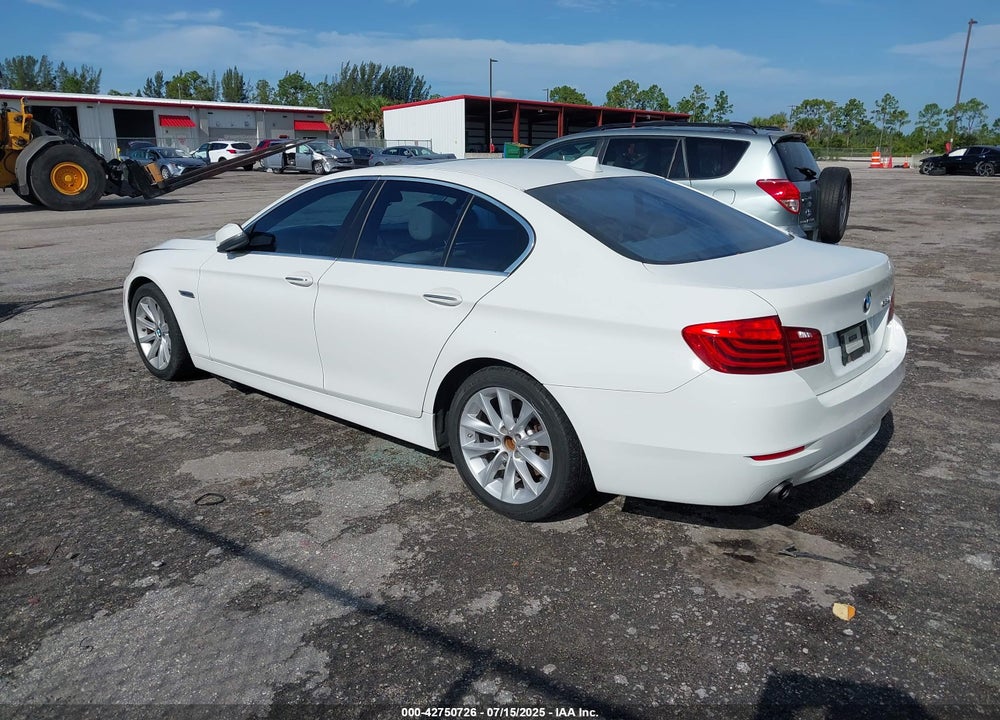 2015 BMW 5 SERIES VIN: WBA5B1C57FD918419