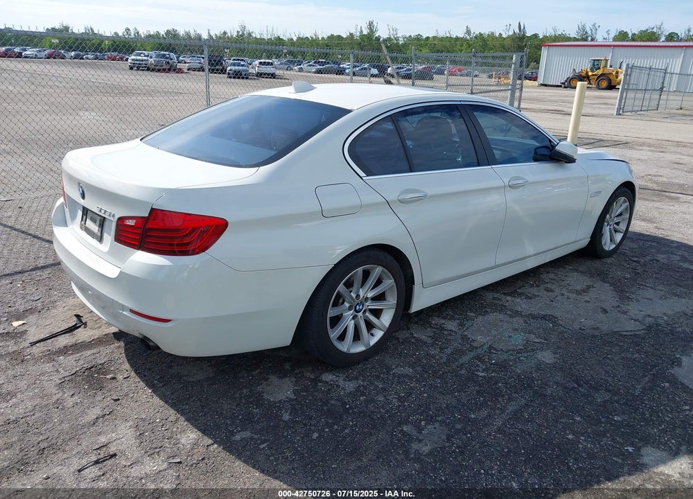 2015 BMW 5 SERIES VIN: WBA5B1C57FD918419