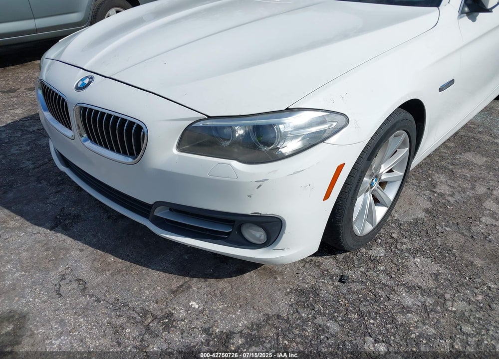 2015 BMW 5 SERIES VIN: WBA5B1C57FD918419