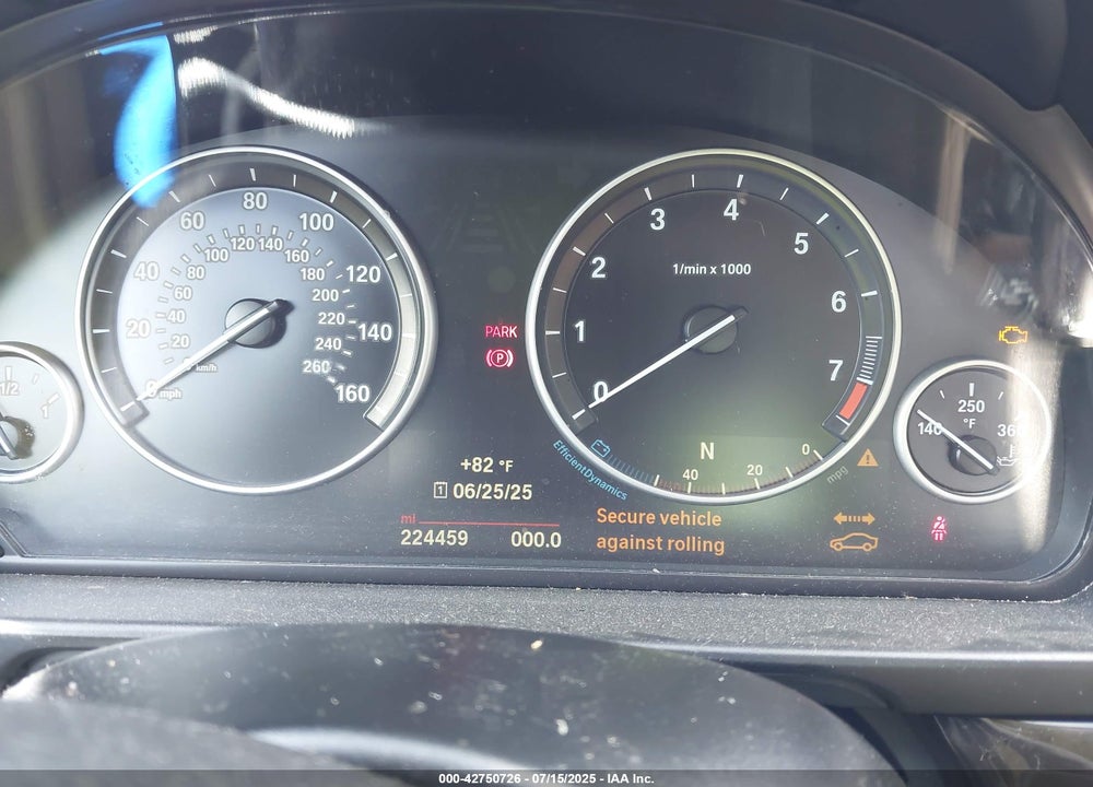 2015 BMW 5 SERIES VIN: WBA5B1C57FD918419