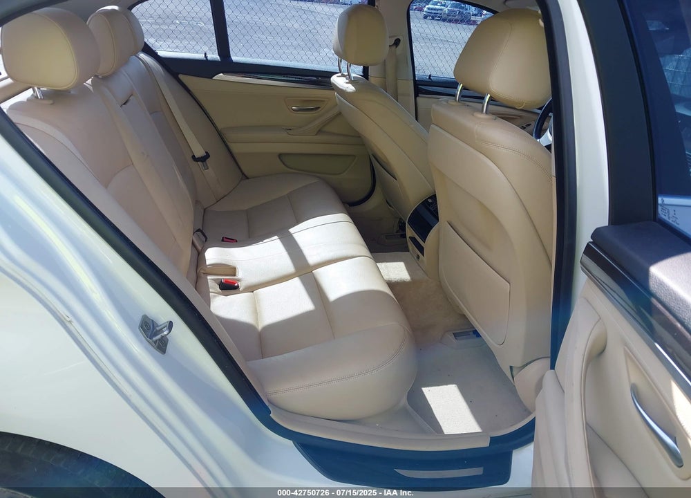 2015 BMW 5 SERIES VIN: WBA5B1C57FD918419