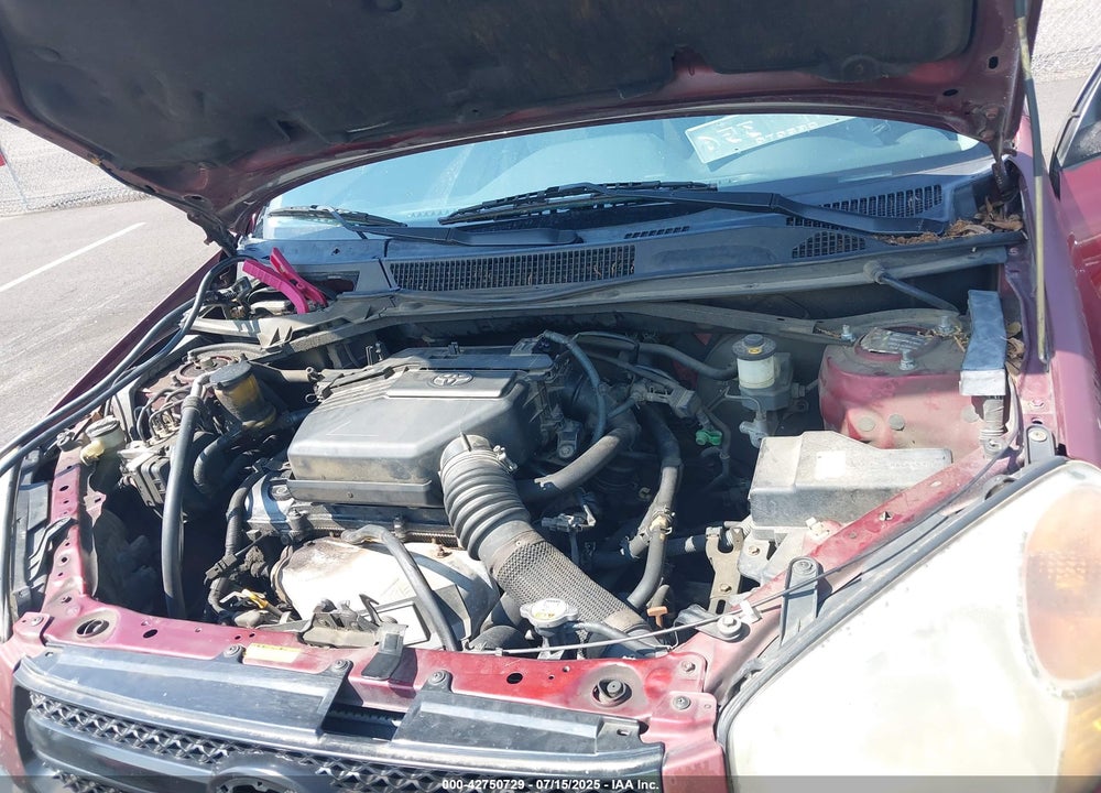 2004 TOYOTA RAV4 VIN: JTEGD20VX40006559