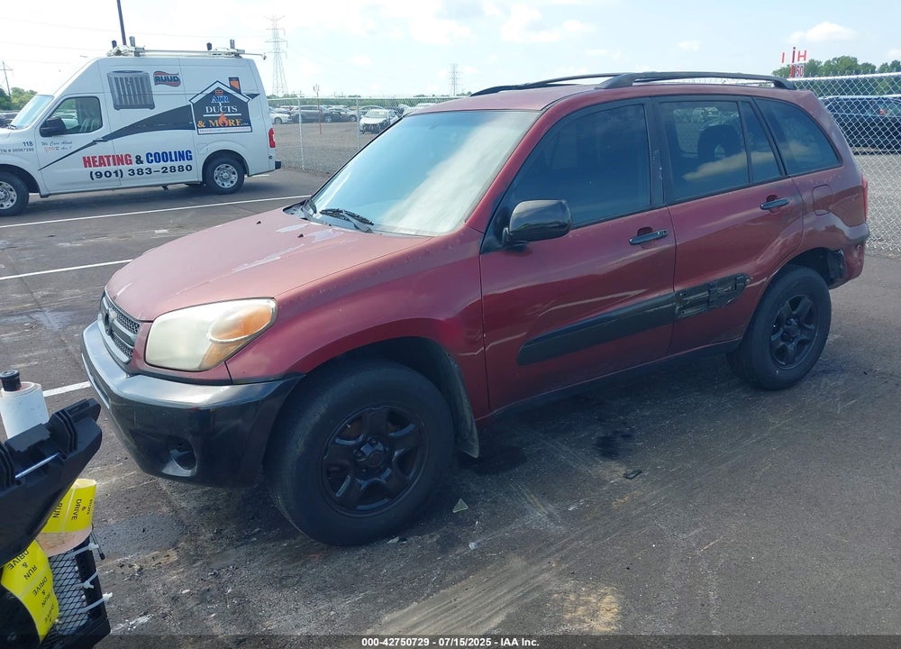 2004 TOYOTA RAV4 VIN: JTEGD20VX40006559