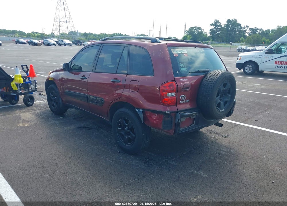 2004 TOYOTA RAV4 VIN: JTEGD20VX40006559