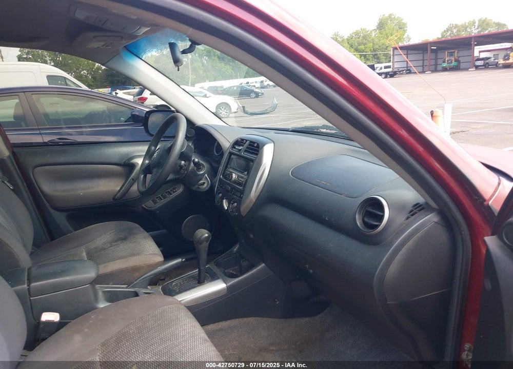 2004 TOYOTA RAV4 VIN: JTEGD20VX40006559