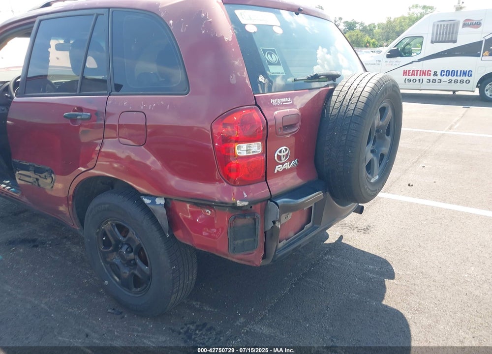 2004 TOYOTA RAV4 VIN: JTEGD20VX40006559