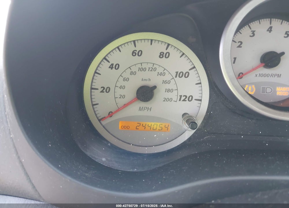 2004 TOYOTA RAV4 VIN: JTEGD20VX40006559