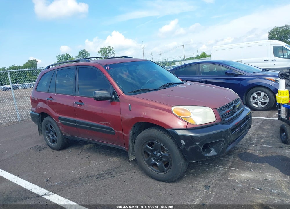2004 TOYOTA RAV4 VIN: JTEGD20VX40006559