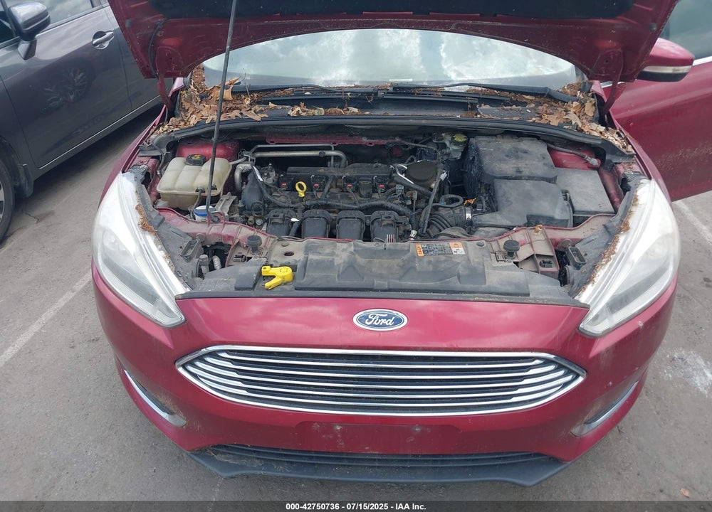 2015 FORD FOCUS VIN: 1FADP3N24FL217315
