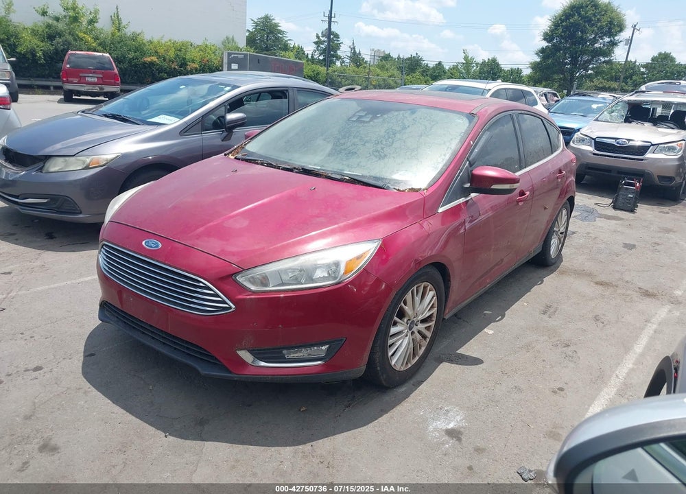 2015 FORD FOCUS VIN: 1FADP3N24FL217315
