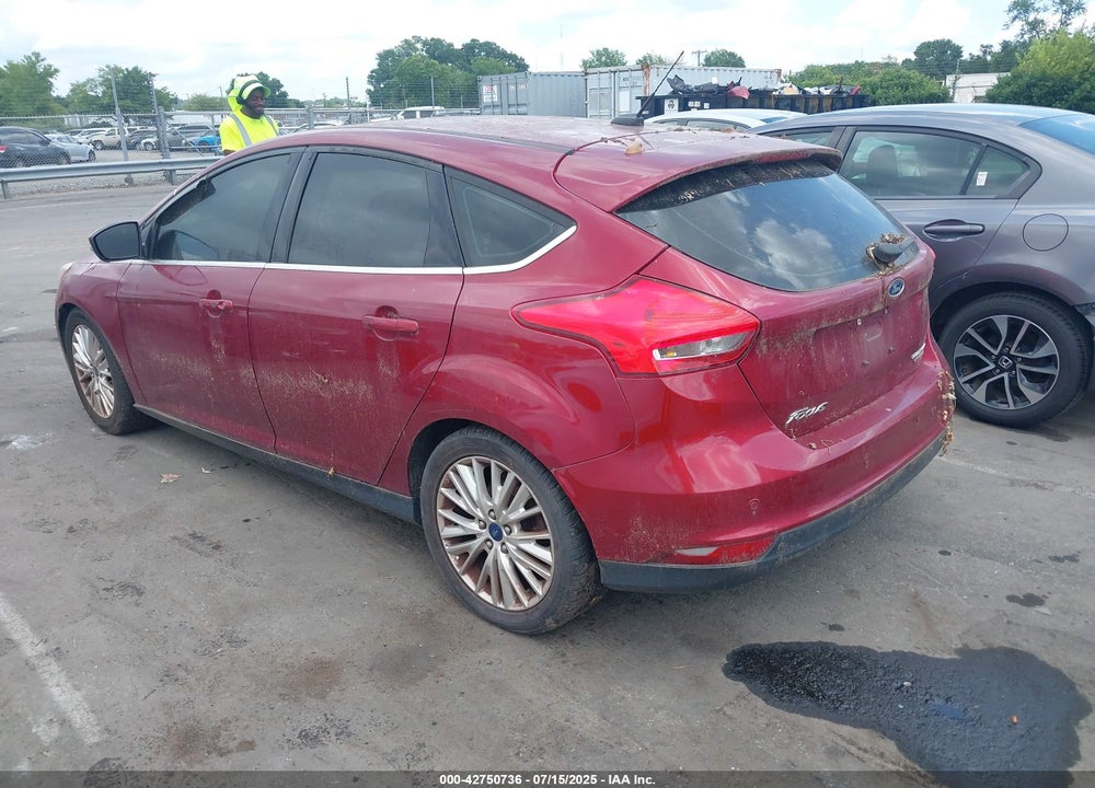 2015 FORD FOCUS VIN: 1FADP3N24FL217315