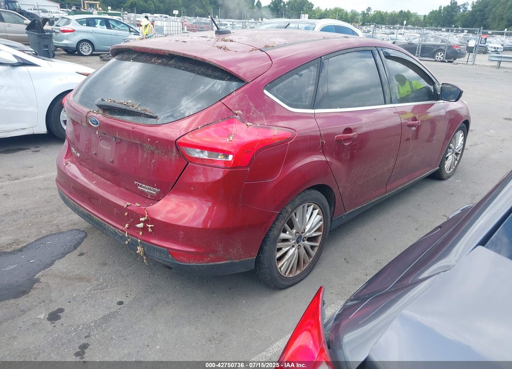 2015 FORD FOCUS VIN: 1FADP3N24FL217315