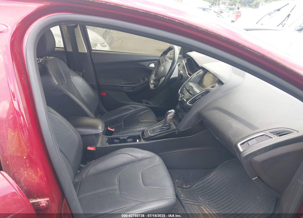 2015 FORD FOCUS VIN: 1FADP3N24FL217315