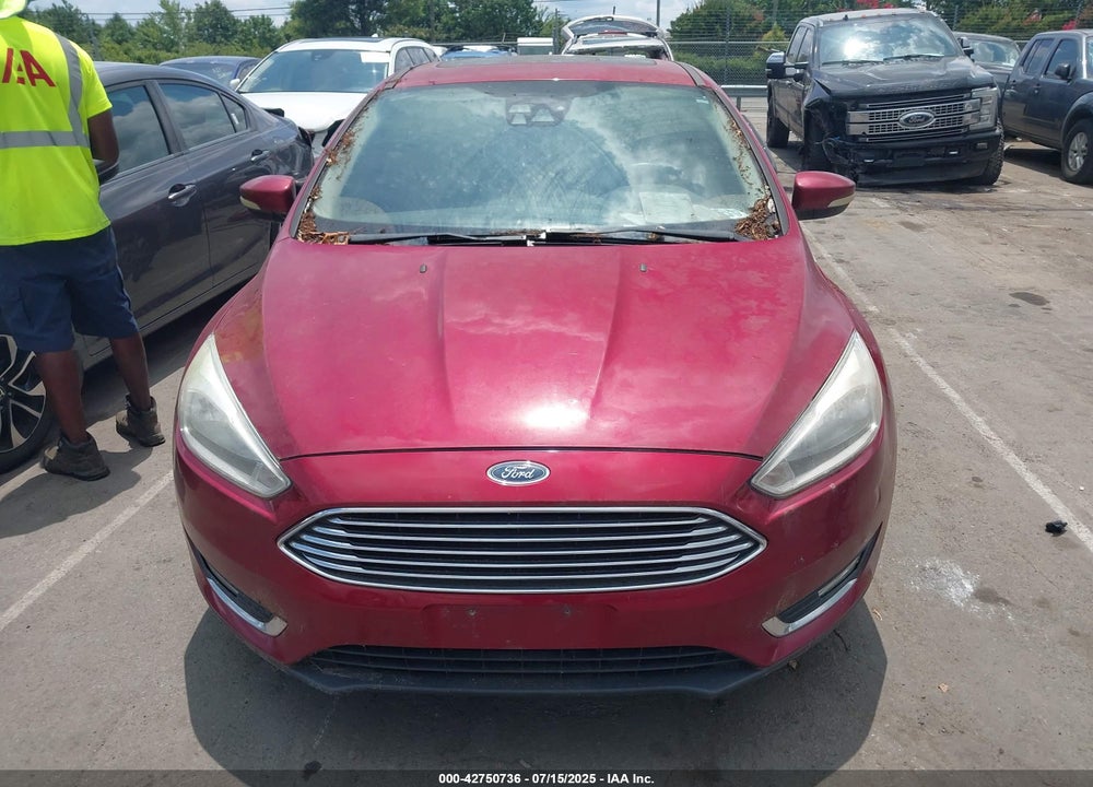 2015 FORD FOCUS VIN: 1FADP3N24FL217315