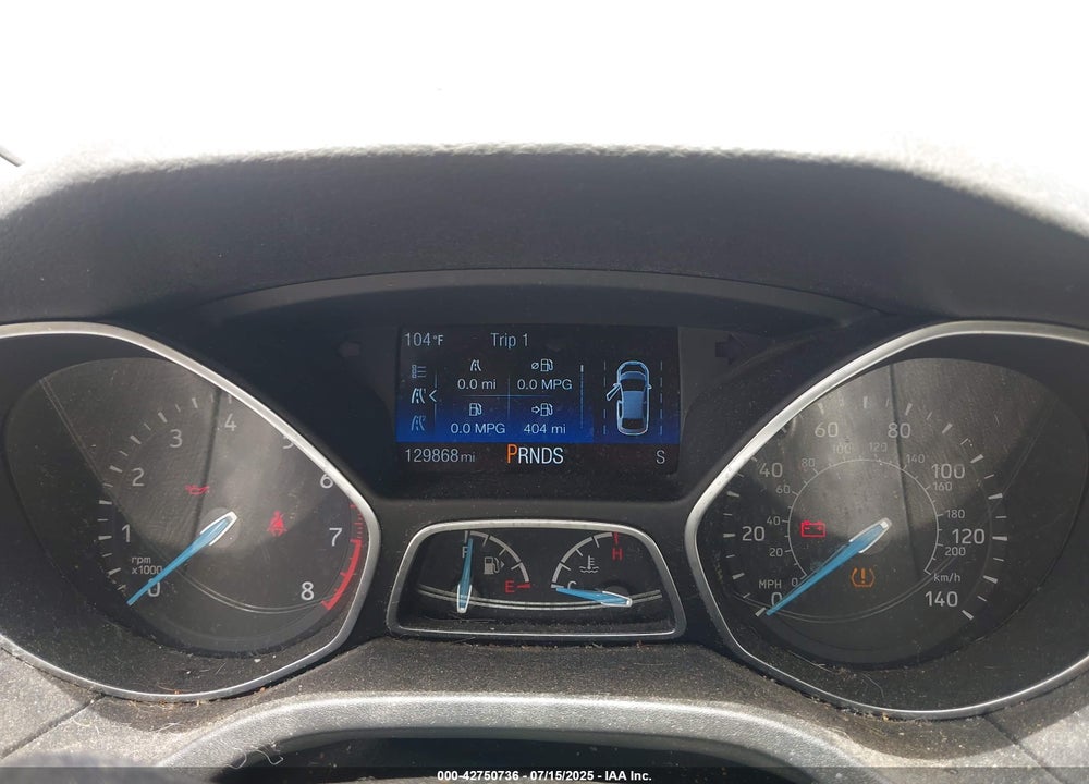 2015 FORD FOCUS VIN: 1FADP3N24FL217315