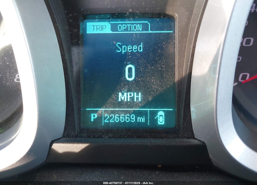 2014 CHEVROLET EQUINOX VIN: 2GNALBEK6E6100109