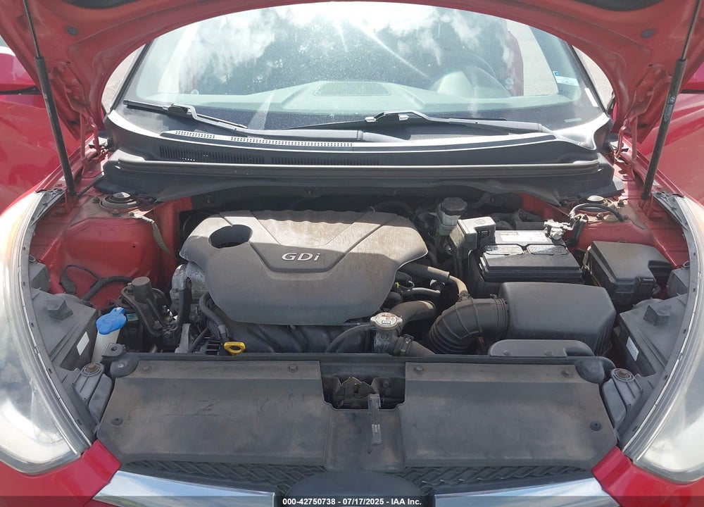 2013 HYUNDAI VELOSTER VIN: KMHTC6AD5DU172902