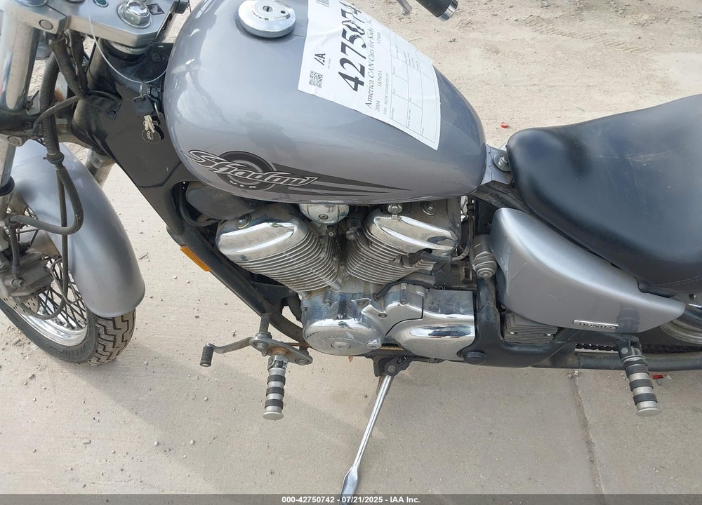 2004 HONDA VT600 VIN: JH2PC21354M505144