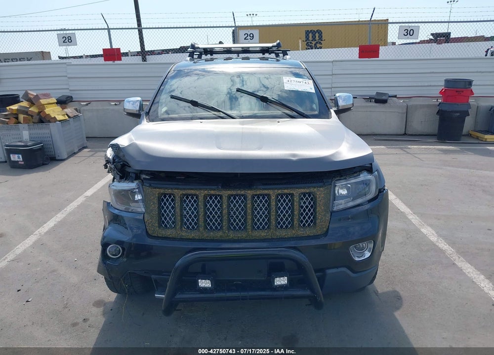 2012 JEEP GRAND CHEROKEE VIN: 1C4RJFCT2CC152040