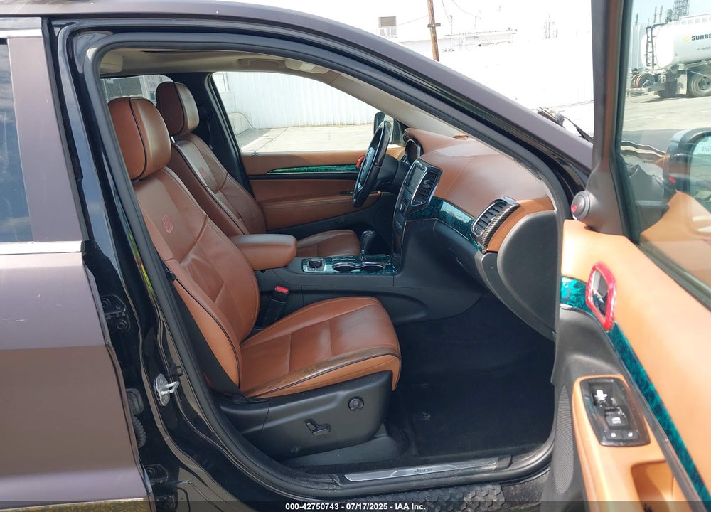 2012 JEEP GRAND CHEROKEE VIN: 1C4RJFCT2CC152040