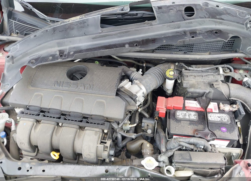 2017 NISSAN SENTRA VIN: 3N1AB7AP6HY340051