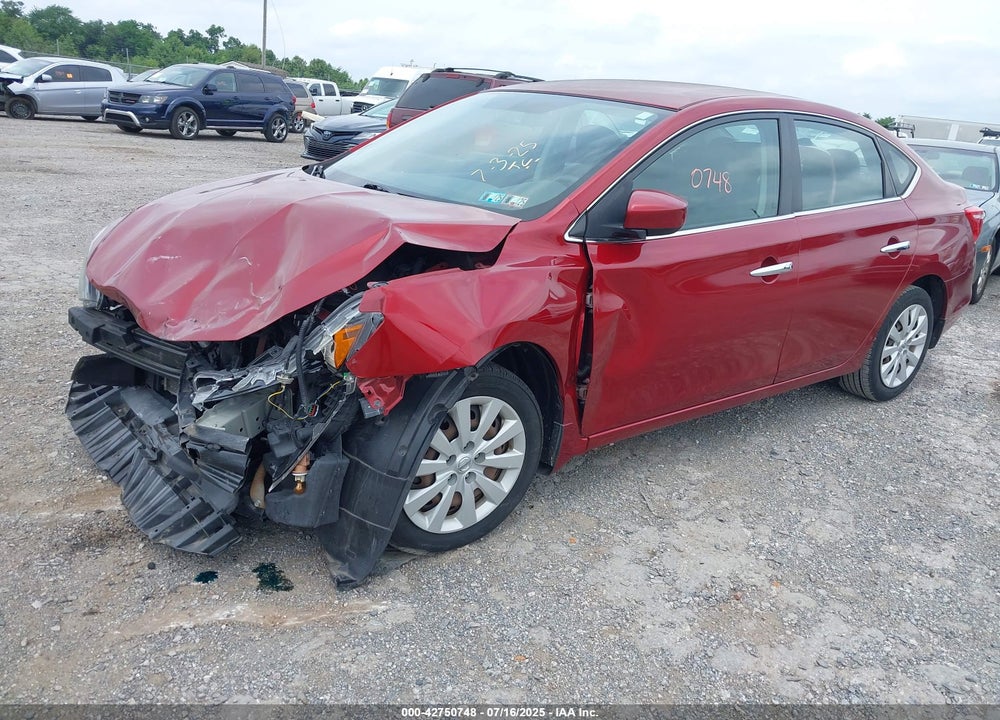 2017 NISSAN SENTRA VIN: 3N1AB7AP6HY340051