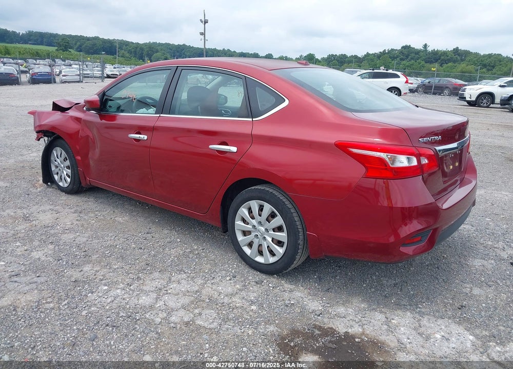 2017 NISSAN SENTRA VIN: 3N1AB7AP6HY340051