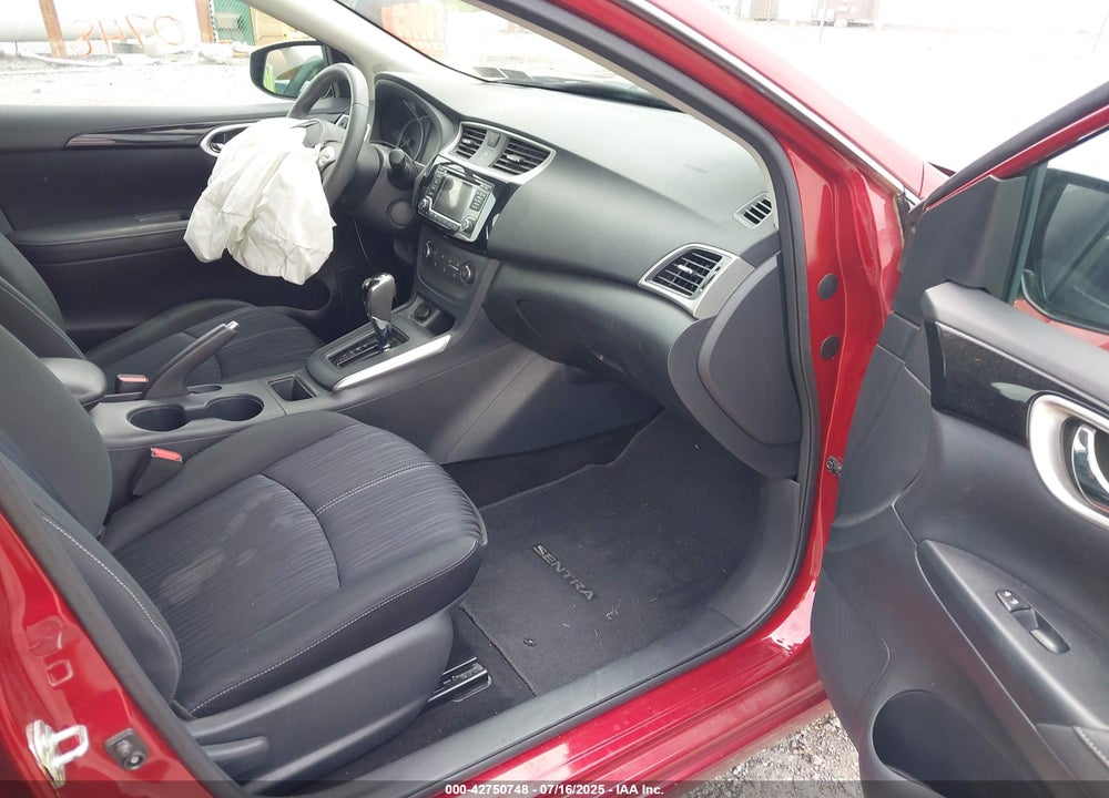 2017 NISSAN SENTRA VIN: 3N1AB7AP6HY340051