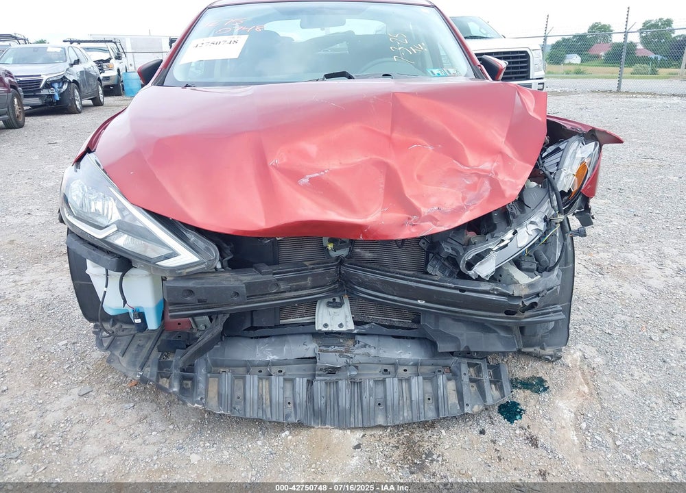 2017 NISSAN SENTRA VIN: 3N1AB7AP6HY340051