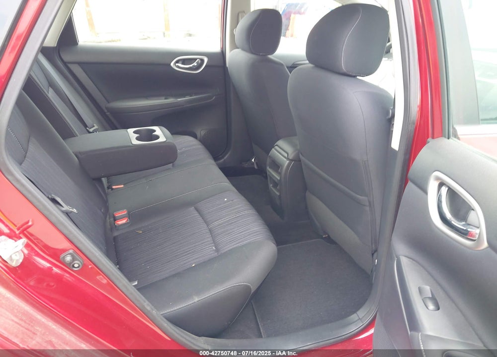2017 NISSAN SENTRA VIN: 3N1AB7AP6HY340051