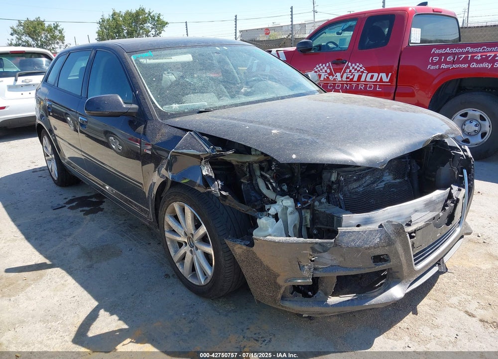 2011 AUDI A3 2.0 TDI PREMIUM VIN: WAUKJAFM1BA061504
