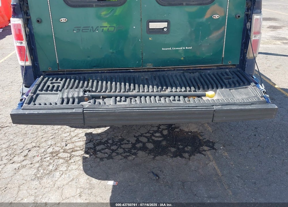 2009 FORD F-150 VIN: 1FTPW14V39KB65132
