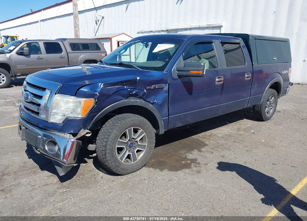 2009 FORD F-150 VIN: 1FTPW14V39KB65132