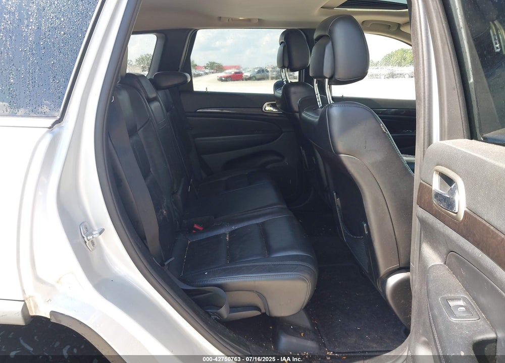 2011 JEEP GRAND CHEROKEE VIN: 1J4RR4GG2BC714893