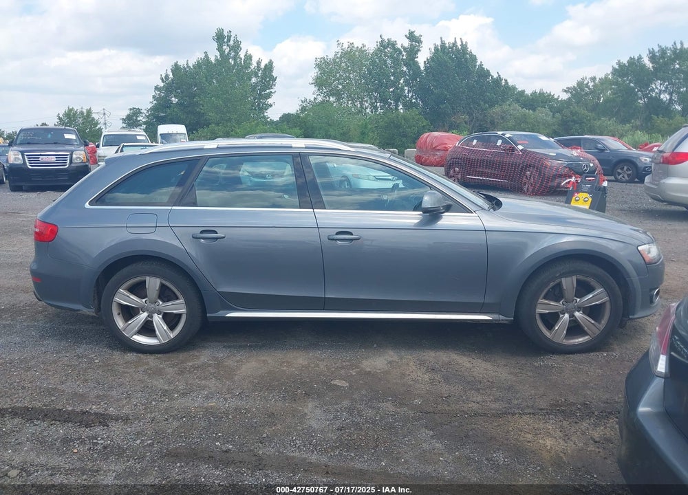 2014 AUDI ALLROAD VIN: WA1UFAFL6EA013497