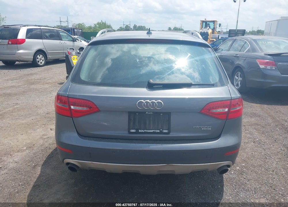 2014 AUDI ALLROAD VIN: WA1UFAFL6EA013497