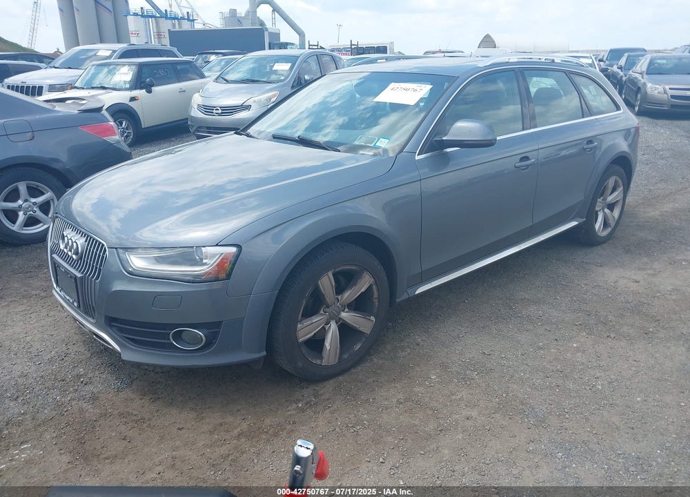 2014 AUDI ALLROAD VIN: WA1UFAFL6EA013497