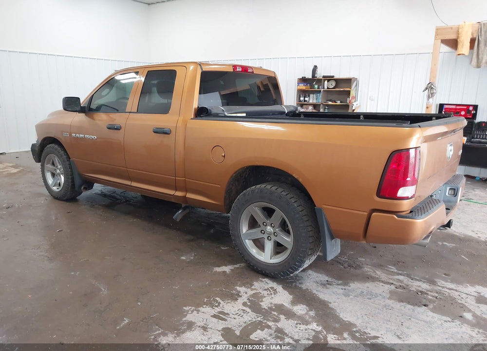 2012 RAM 1500 VIN: 1C6RD7FT7CS245092