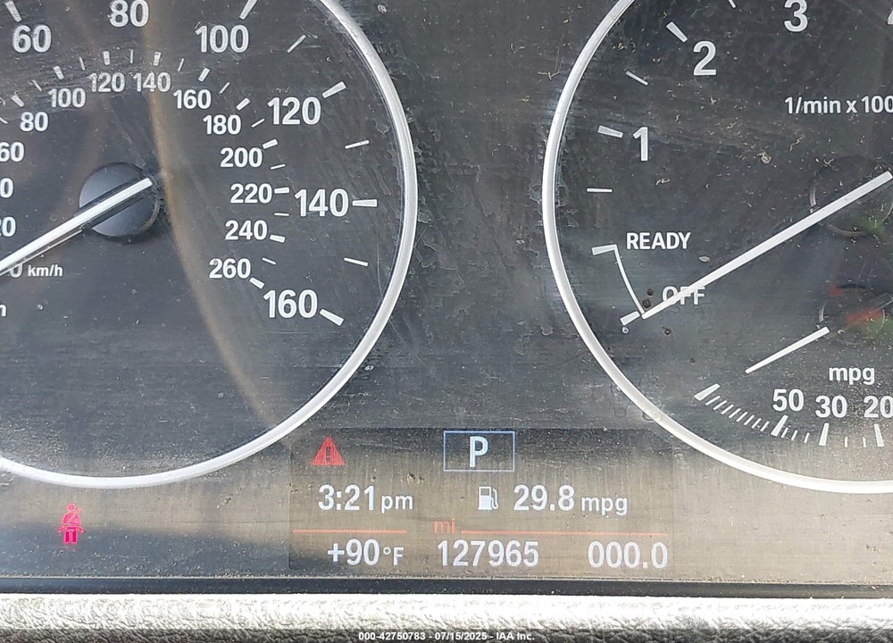 2015 BMW 3 SERIES VIN: WBA3B1C52FK138265