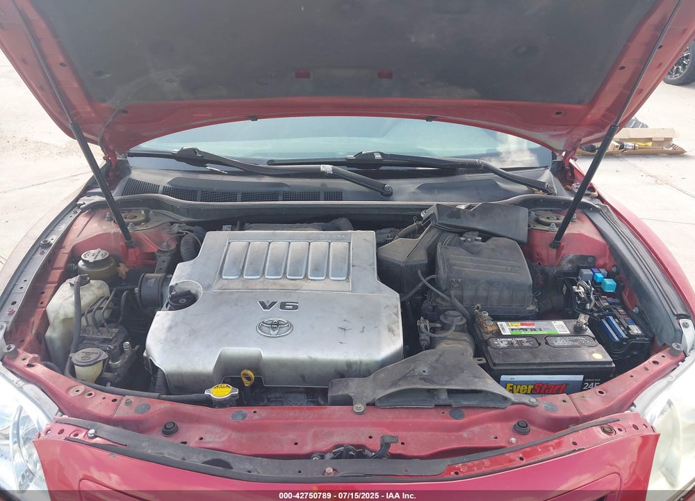 2008 TOYOTA CAMRY SE V6 VIN: 4T1BK46K38U069266