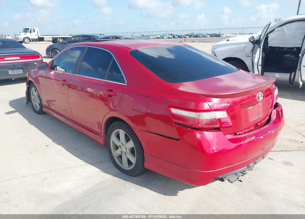2008 TOYOTA CAMRY SE V6 VIN: 4T1BK46K38U069266