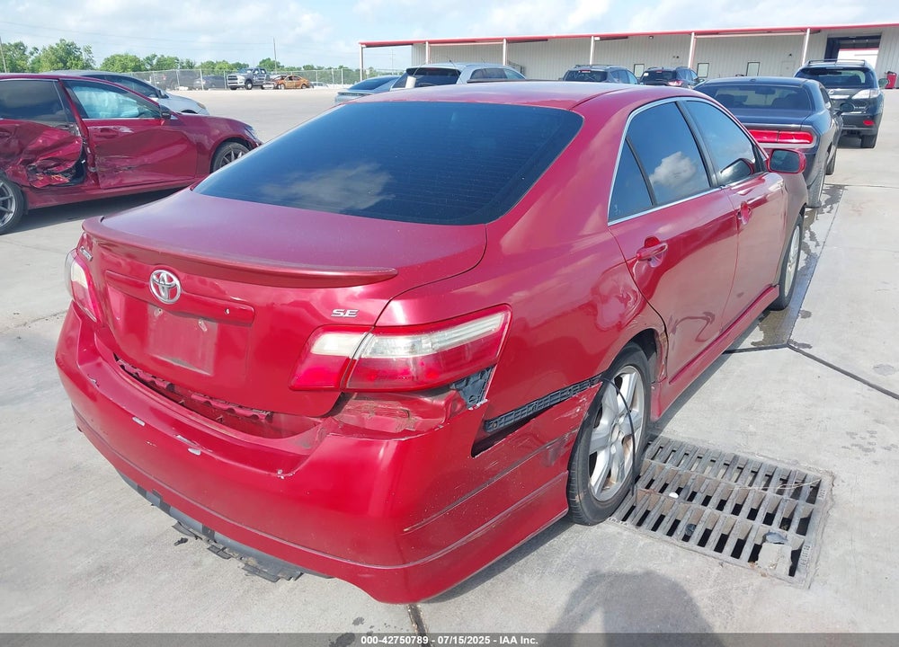 2008 TOYOTA CAMRY SE V6 VIN: 4T1BK46K38U069266