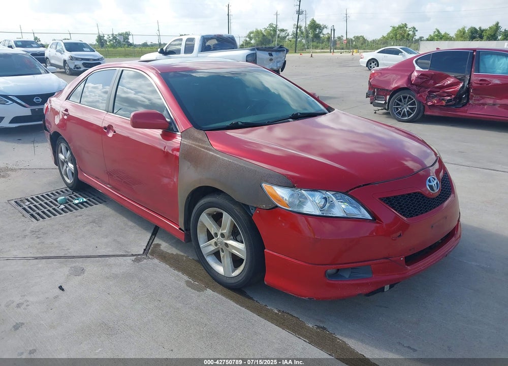 2008 TOYOTA CAMRY SE V6 VIN: 4T1BK46K38U069266