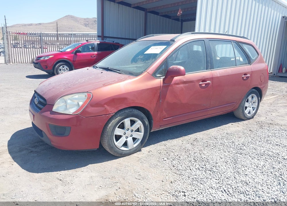2008 KIA RONDO LX V6 VIN: KNAFG526787125596