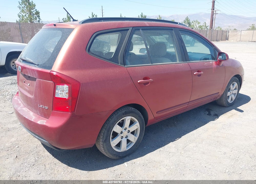 2008 KIA RONDO LX V6 VIN: KNAFG526787125596