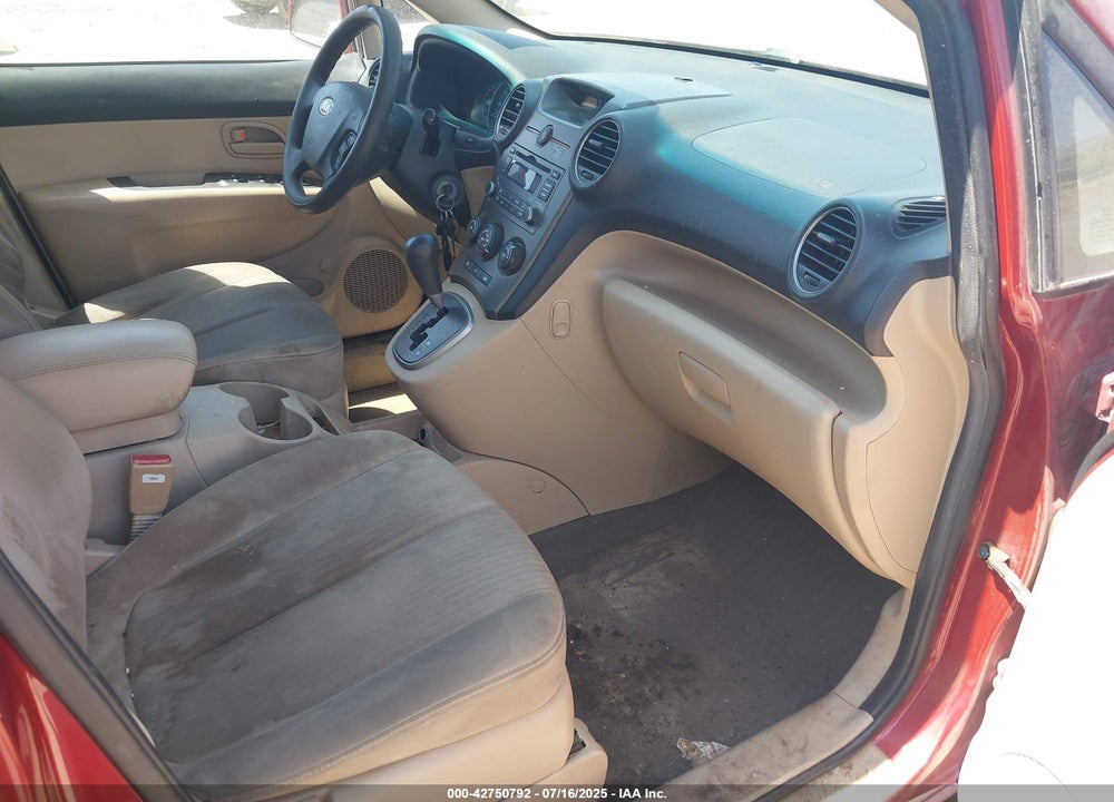 2008 KIA RONDO LX V6 VIN: KNAFG526787125596