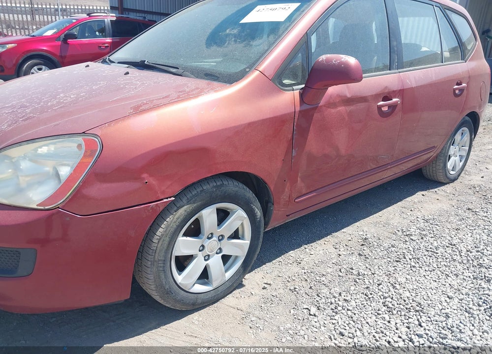 2008 KIA RONDO LX V6 VIN: KNAFG526787125596
